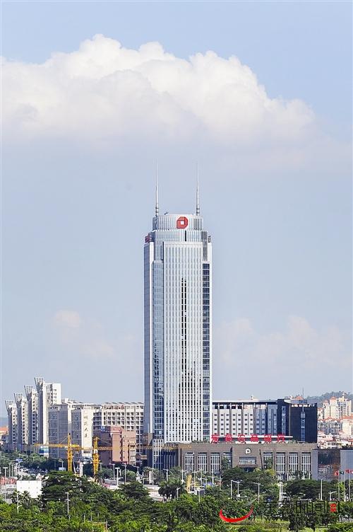 东莞农村商业银行总部大楼